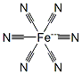 CAS 登录号：13408-62-3， 六氰基铁III