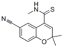 CAS#: 134122-04-6, 6-Isocyano-N,2,2-Trimethylchromene-4-Carbothioamide