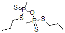 CAS 登录号：13413-40-6， 二(甲基二硫代膦酸 S-丙基酯)酸酐