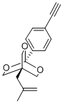 CAS#: 134133-86-1, 4-(4-Ethynylphenyl)-1-(2-Methylprop-2-Enyl)-3,5,8-Trioxabicyclo[2.2.2]Octane