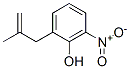 CAS 登录号：13414-58-9， 2-(2-甲基烯丙基)-6-硝基苯酚