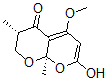 CAS#: 134152-11-7, (6S,8aS)-2-Hydroxy-4-Methoxy-6,8a-Dimethyl-6,7-Dihydropyrano[2,3-b]Pyran-5-One
