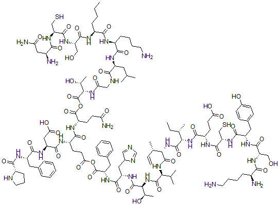 CAS#: 134152-16-2, Acetylcholine Receptor alpha-Subunit (125-148)