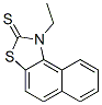 CAS 登录号：13416-35-8， 1-乙基萘并[1,2-d]噻唑-2(1H)-硫酮