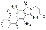 CAS#: 13418-49-0, 4,11-Diamino-2,3-Dihydro-3-Imino-2-(3-Methoxypropyl)-1H-Naphth[2,3-f]Isoindole-1,5,10-Trione