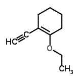CAS#: 134225-51-7, 1-Ethoxy-2-Ethynylcyclohexene