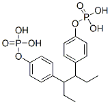 CAS#: 13425-53-1, 4,4'-(1,2-Diethylethylene)Diphenyl Bis(Dihydrogen Phosphate)