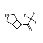 CAS#: 134253-08-0, 1-(3,6-Diazabicyclo[3.2.0]Hept-6-Yl)-2,2,2-Trifluoroethanone