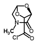CAS#: 134255-73-5, (1R)-3-Methyl-2-Oxo-6,8-Dioxa-3-Azabicyclo[3.2.1]Octane-7-Carbonyl Chloride