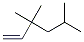 CAS 登录号：13427-43-5， 3,3,5-三甲基-1-己烯