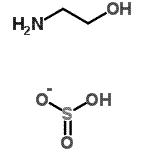 CAS 登录号：13427-63-9， 2-氨基乙醇亚硫酸氢盐