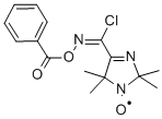 CAS#: 134279-78-0, [[Chloro-(1-Hydroxy-2,2,5,5-Tetramethylimidazol-4-Yl)Methylidene]Amino] Benzoate