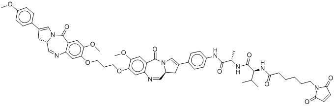 CAS#: 1342820-51-2, MC-Val-Ala-PBD