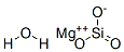 CAS 登录号：1343-90-4， 水合硅酸镁