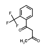 CAS#: 134301-24-9, 1-[2-(Trifluoromethyl)Phenyl]-1,3-Butanedione