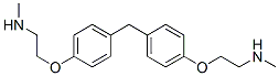 CAS#: 134314-53-7, N-Methyl-2-[4-[[4-(2-Methylaminoethoxy)Phenyl]Methyl]Phenoxy]Ethanamine Dihydrochloride