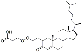 CAS#: 134329-94-5, 4-[2-[(2S,8S,9S,10R,13R,14S,17R)-10,13-Dimethyl-17-[(2R)-6-Methylheptan-2-Yl]-3-Oxo-1,2,6,7,8,9,11,12,14,15,16,17-Dodecahydrocyclopenta[a]Phenanthren-2-Yl]Ethoxy]-4-Oxobutanoic Acid