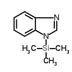CAS#: 13435-08-0, 1-(Trimethylsilyl)-1H-Benzimidazole