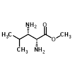 CAS 登录号：134359-96-9， 甲基(3S)-3-氨基-D-亮氨酸酯