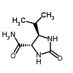 CAS#: 134360-00-2, (4S,5R)-5-Isopropyl-2-Oxo-4-Imidazolidinecarboxamide
