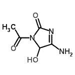 CAS#: 134419-41-3, 1-Acetyl-4-Amino-5-Hydroxy-1,5-Dihydro-2H-Imidazol-2-One