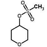 CAS#: 134419-59-3, Tetrahydro-2H-Pyran-4-Yl Methanesulfonate