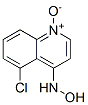 CAS#: 13442-11-0, (NE)-N-(5-Chloro-1-Hydroxyquinolin-4-Ylidene)Hydroxylamine