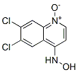 CAS#: 13442-13-2, (NE)-N-(6,7-Dichloro-1-Hydroxyquinolin-4-Ylidene)Hydroxylamine