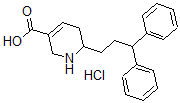 CAS#: 134420-91-0, 6-(3,3-Diphenylpropyl)-1,2,5,6-Tetrahydropyridine-3-Carboxylic Acid Hydrochloride