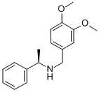 CAS 登录号：134430-93-6， (R)-(+)-(3,4-二甲氧基)苄基-1-苯基乙基胺