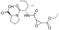 CAS#: 134447-97-5, (2S)-1-[(2S,3S)-2-[[(2S,3S)-3-Ethoxycarbonyloxirane-2-Carbonyl]Amino]-3-Methylpentanoyl]Pyrrolidine-2-Carboxylic Acid