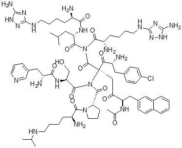 CAS 登录号：134457-26-4， Azaline A