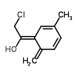 CAS#: 134486-23-0, (1Z)-2-Chloro-1-(3-Methyl-6-Methylene-2,4-Cyclohexadien-1-Ylidene)Ethanol