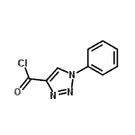 CAS#: 134541-91-6, 1-Phenyl-1H-1,2,3-Triazole-4-Carbonyl Chloride
