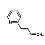 CAS#: 134542-02-2, 2-[(1E)-1,3-Butadien-1-Yl]Pyridine
