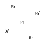 CAS 登录号：13455-11-3， 四溴化铂(4+)