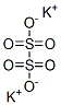 CAS 登录号：13455-20-4， 钾连二硫酸盐