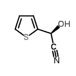CAS#: 134562-59-7, (2S)-2-Hydroxy-2-(2-Thienyl)Acetonitrile