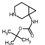 CAS#: 134575-47-6, 2-Methyl-2-Propanyl 3-Azabicyclo[4.1.0]Hept-1-Ylcarbamate