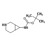 CAS#: 134575-96-5, 2-Methyl-2-Propanyl 3-Azabicyclo[4.1.0]Hept-7-Ylcarbamate