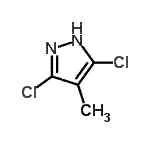 CAS#: 134589-55-2, 3,5-Dichloro-4-Methyl-1H-Pyrazole