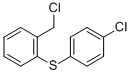 CAS 登录号：13459-60-4， 1-(氯甲基)-2-[(4-氯苯基)硫代]-苯