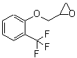 CAS#: 134598-04-2, 2-{[2-(Trifluoromethyl)Phenoxy]Methyl}Oxirane