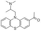 CAS 登录号：13461-01-3， 醋异丙嗪