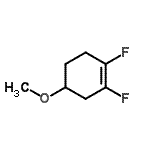CAS#: 134645-64-0, 1,2-Difluoro-4-Methoxycyclohexene