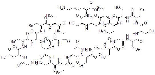 CAS 登录号：134646-22-3， Metalloselenonein