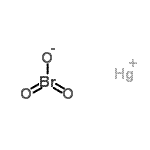 CAS 登录号：13465-33-3， 亚汞溴酸盐