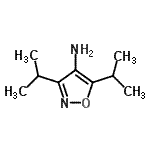 CAS#: 134651-05-1, 3,5-Diisopropyl-1,2-Oxazol-4-Amine