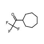 CAS#: 134704-13-5, 1-Cycloheptyl-2,2,2-Trifluoroethanone
