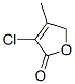 CAS 登录号：134705-35-4， 3-氯-4-甲基-2(5H)-呋喃酮